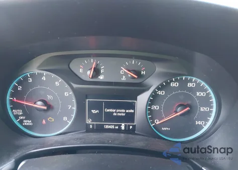 2018 Chevrolet Equinox Lt z USA, uszkodzony, nr VIN 3GNAXJEV1JS503998